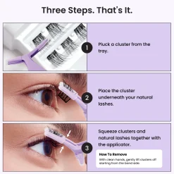 Starter Kits|Falsies>Impress Faux Mink Volume | 36 Clusters