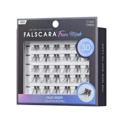 Natural|Wispy>Falscara Faux Mink Wisps | 30 Wisps