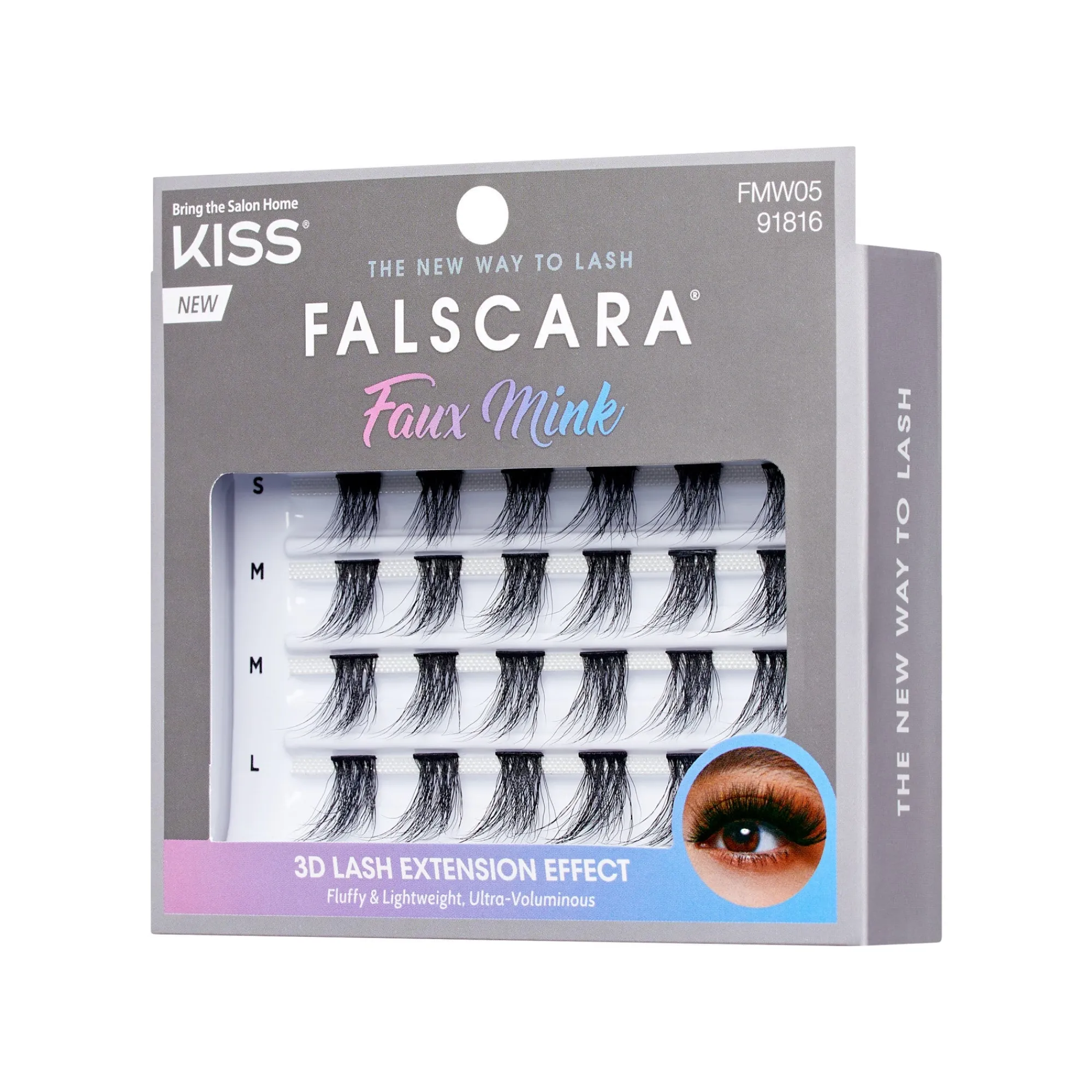 Volume|Wispy>Falscara Faux Mink Wisps | 24 Wisps