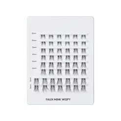 Mega Multipacks|Wispy>Falscara Faux Mink Wispy Wisps | 50 Wisps
