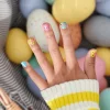 Manis For Kids|Design Nails>Impress Fluffy Tails