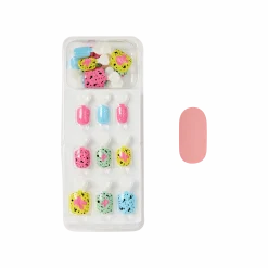 Manis For Kids|Design Nails>Impress Fluffy Tails