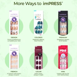 Manis For Kids|Design Nails>Impress Fluffy Tails