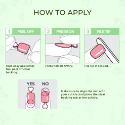 Manis For Kids|Design Nails>Impress Fluffy Tails
