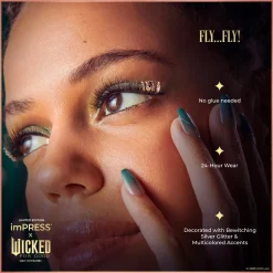 Impress X Wicked: For Good|Falsies>Impress Fly…Fly! | 12 Clusters