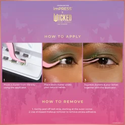 Impress X Wicked: For Good|Falsies>Impress Fly…Fly! | 12 Clusters