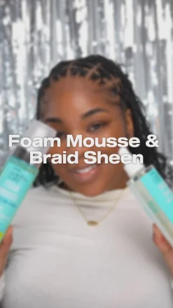Men|Styling>Kiss Colors and Care Foam Mousse