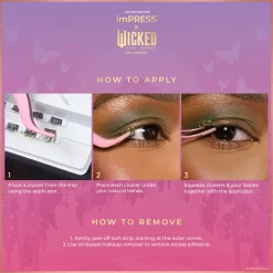 Impress X Wicked: For Good|Falsies>Impress Forever My Friend | 12 Clusters