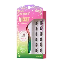 Impress X Wicked: For Good|Falsies>Impress Forever My Friend | 12 Clusters