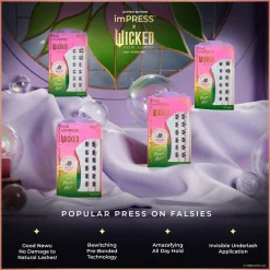Impress X Wicked: For Good|Falsies>Impress Forever My Friend | 12 Clusters