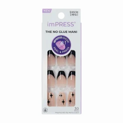 Design Nails|French Nails>Impress For the Night