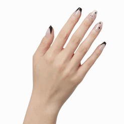 Design Nails|French Nails>Impress For the Night