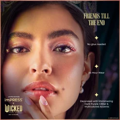Impress X Wicked: For Good|Falsies>Impress Friends Till The End | 12 Clusters