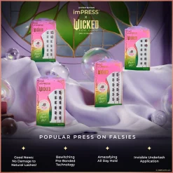 Impress X Wicked: For Good|Falsies>Impress Friends Till The End | 12 Clusters