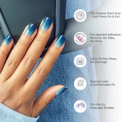 Color Nails>Impress Get Closer