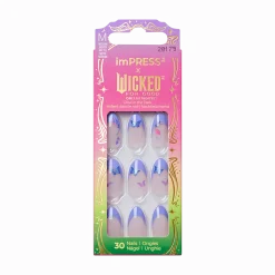 French Nails|Impress X Wicked: For Good>Impress Glinda Upland