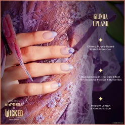 French Nails|Impress X Wicked: For Good>Impress Glinda Upland