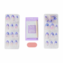 French Nails|Impress X Wicked: For Good>Impress Glinda Upland