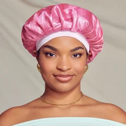 Accessories>Kiss Colors and Care Glitter Bonnet Cap