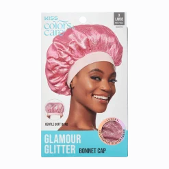 Accessories>Kiss Colors and Care Glitter Bonnet Cap