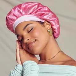 Accessories>Kiss Colors and Care Glitter Bonnet Cap