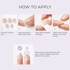 French Nails|Design Nails>Impress Glow Muse