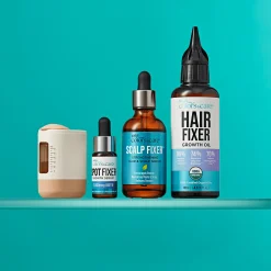 Hair Care>Kiss Colors and Care Hair Growth Trio Set