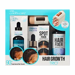 Hair Care>Kiss Colors and Care Hair Growth Trio Set