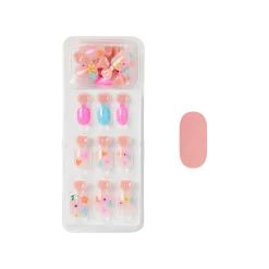 Manis For Kids|Design Nails>Impress Hoppy Fun