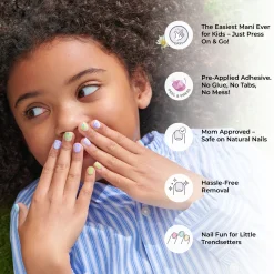 Manis For Kids|Design Nails>Impress Hoppy Fun