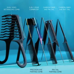Wig & Weave|Men>Kiss Colors and Care 2 in 1 Dual Wig Comb