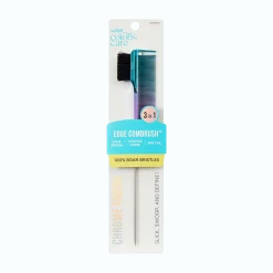 Hair Care|Styling>Kiss Colors and Care 3 in 1 Edge Combrush