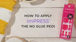 Design Nails|Pedicure>Impress Is This Love