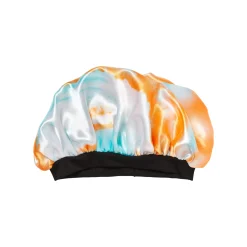 Kids|Accessories>Kiss Colors and Care Kids Satin Bonnet Cap