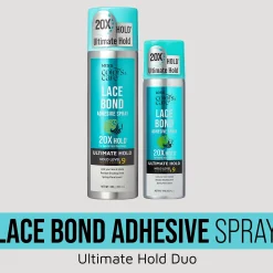 Bundles>Kiss Colors and Care Lace Bond Ultimate Hold Duo Bundle
