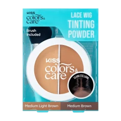 Wig & Weave>Kiss Colors and Care Lace Tinting Powder
