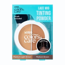 Wig & Weave>Kiss Colors and Care Lace Tinting Powder