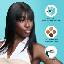 Wig & Weave>Kiss Colors and Care Lace Tinting Spray