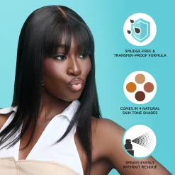 Wig & Weave>Kiss Colors and Care Lace Tinting Spray