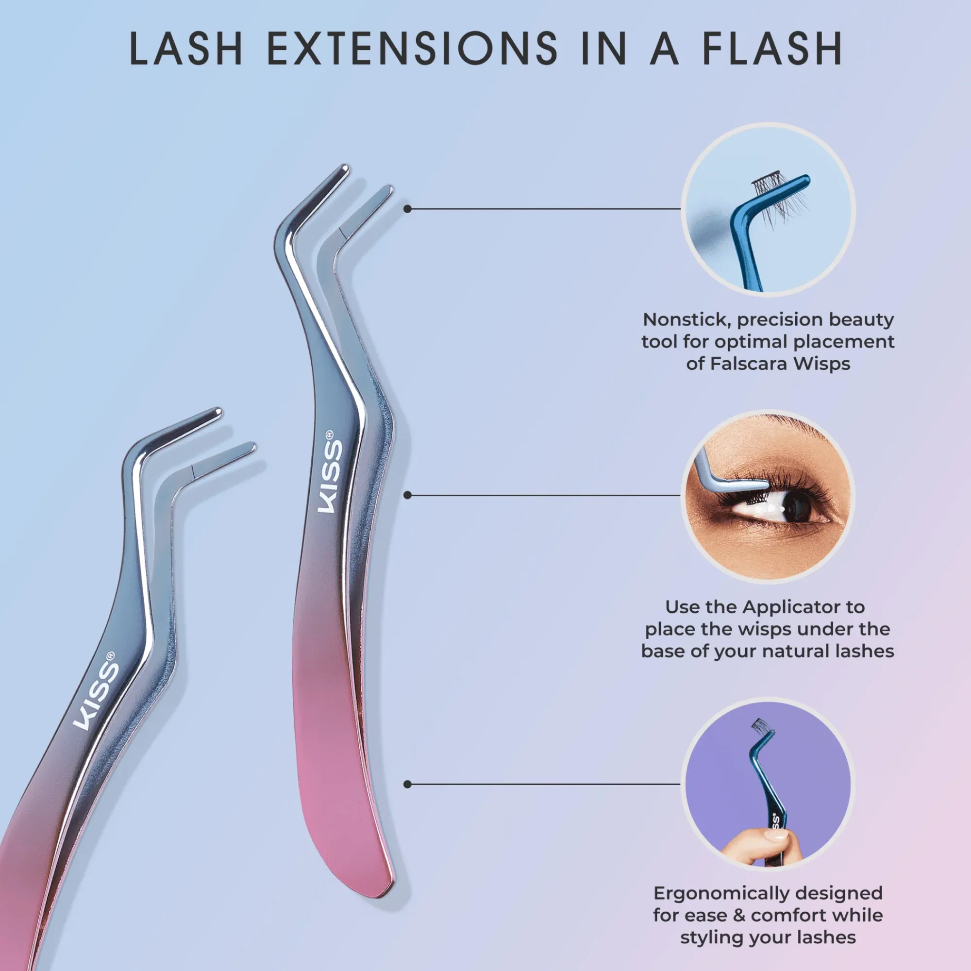 Lash Tools|Lash Tools>Falscara Lash Applicator