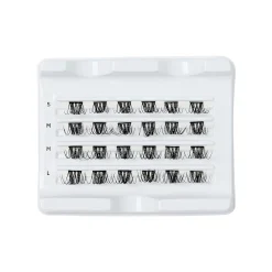 Natural|Wispy>Falscara L Curl Wisps | 24 Wisps
