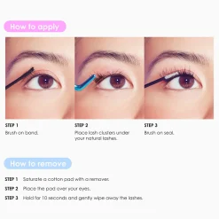 Natural|Wispy>Falscara Lengthening Wisps | 36 Wisps