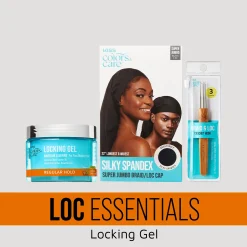 Bundles>Kiss Colors and Care Loc Essentials Bundle - Locking Gel