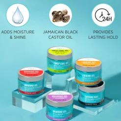Hair Care|Styling>Kiss Colors and Care Locking Gel