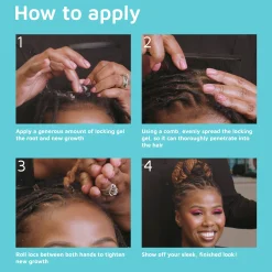 Hair Care|Styling>Kiss Colors and Care Locking Gel