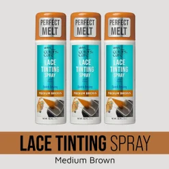 Bundles>Kiss Colors and Care Medium Brown Lace Tinting Spray Bundle