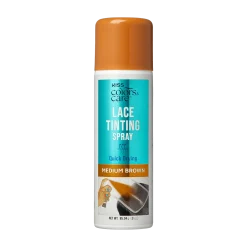 Bundles>Kiss Colors and Care Medium Brown Lace Tinting Spray Bundle
