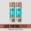 Bundles>Kiss Colors and Care Medium Dark Brown Lace Tinting Spray Bundle