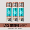 Bundles>Kiss Colors and Care Medium Dark Brown Lace Tinting Spray Bundle