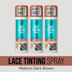 Bundles>Kiss Colors and Care Medium Dark Brown Lace Tinting Spray Bundle